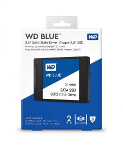 Ổ cứng SSD WD Blue 2TB 2.5" WDS200T2B0A