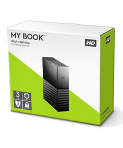 Ổ cứng ngoài WD MY BOOK 3TB (NEW - 2016) WDBBGB0030HBK