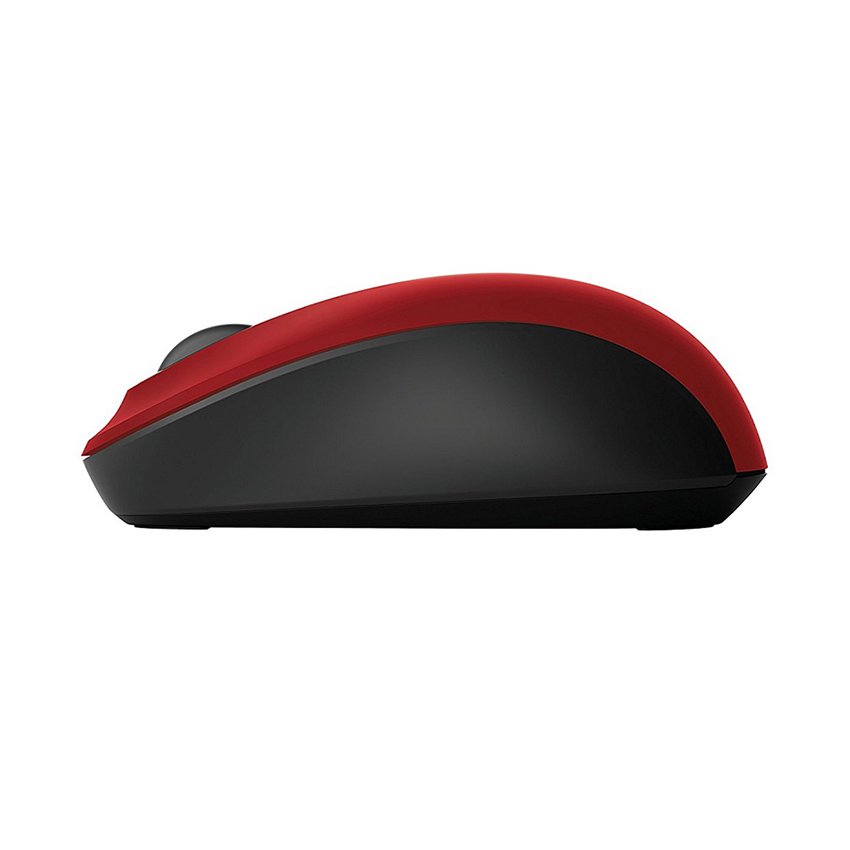 Chuột không dây Microsoft Bluetooth Mobile Mouse 3600 PN7-00015 (Màu đen đỏ) - Ảnh 2