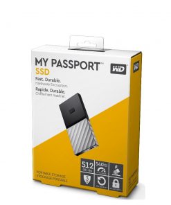 Ổ cứng SSD di động WD Passport SSD 512 GB WDBKVX5120PSL
