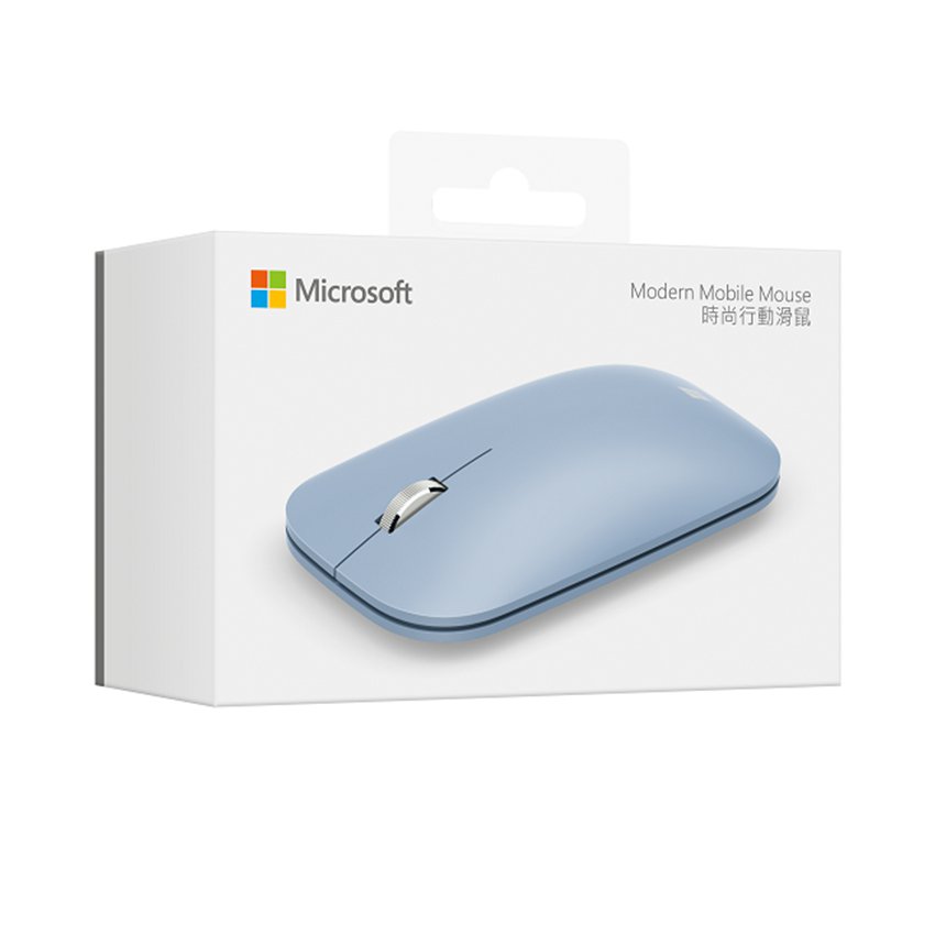 Chuột không dây Microsoft Bluetooth BlueTrack Modern Mobile - KTF-00032 (Màu xanh lam) - Ảnh 4