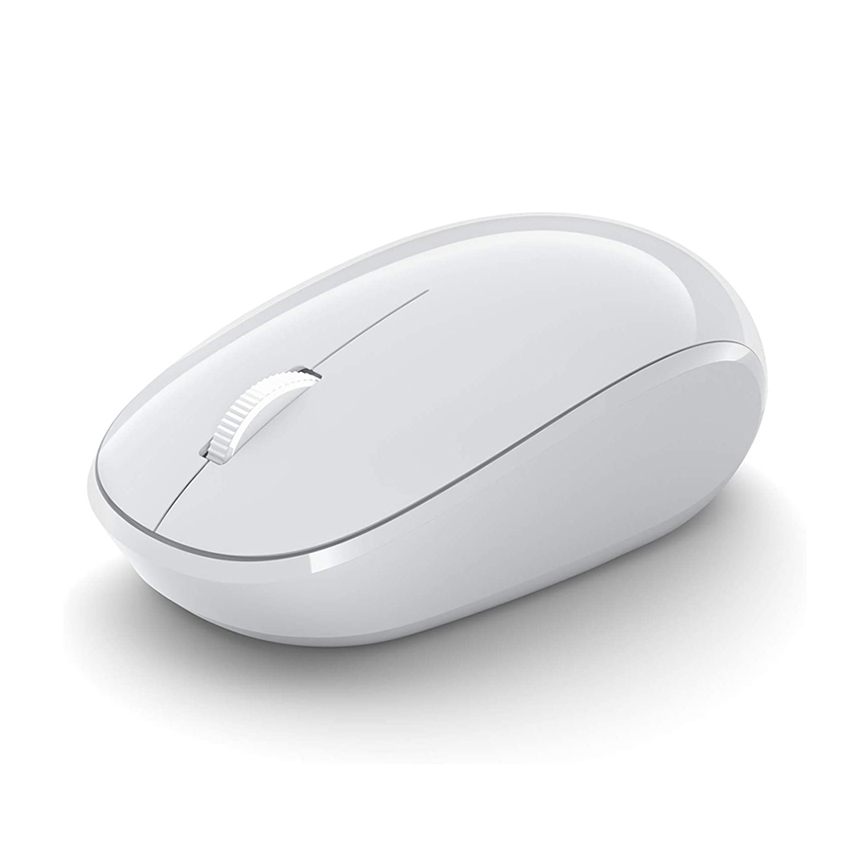 Chuột không dây Microsoft Bluetooth RJN-00065 (Xám Trắng)