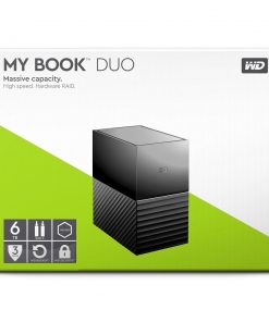 Ổ cứng WD My Book Duo 6TB 3.5'' WDBFBE0060JBK
