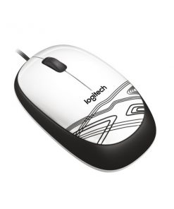 Chuột máy tính Logitech M105 (Trắng)