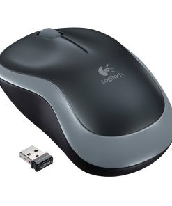 Chuột không dây Logitech M185 Wireless (Xám)