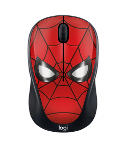 Chuột không dây Logitech M238 Marvel Collection (Spider Man)