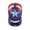 Chuột không dây Logitech M238 Marvel Collection (Captain America)