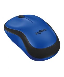Chuột không dây Logitech M221 SILENT (Xanh)