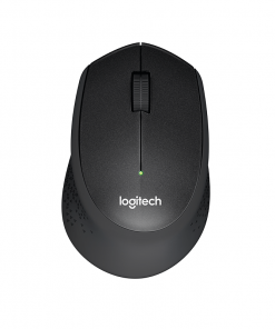 Chuột Không Dây Logitech M331 Silent Plus (Đen)