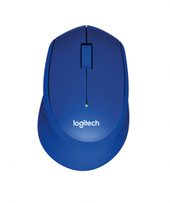 Chuột Không Dây Logitech M331 Silent Plus (Xanh)