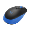 Chuột không dây Logitech M190 (Xanh)