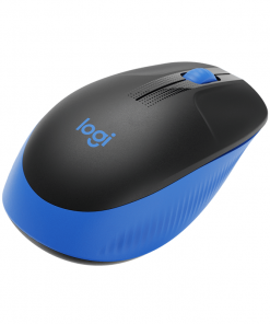 Chuột không dây Logitech M190 (Xanh)