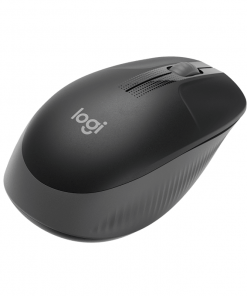 Chuột không dây Logitech M190 (Đen)