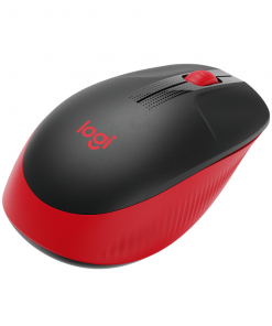 Chuột không dây Logitech M190 (Đỏ)