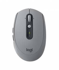 Chuột máy tính không dây Logitech M590 Multi-Device Silent (Xám)