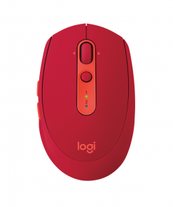Chuột máy tính không dây Logitech M590 Multi-Device Silent (Đỏ)