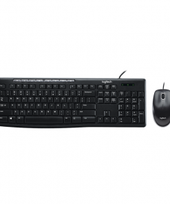 Bộ bàn phím chuột Logitech Media Combo MK200