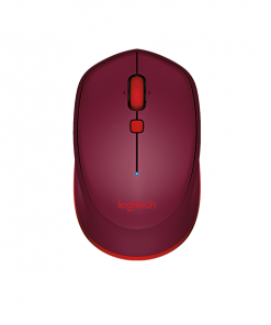 Chuột không dây Bluetooth Logitech M337 (Đỏ)