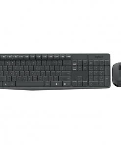 Bộ bàn phím chuột không dây Logitech Wireless Combo MK235