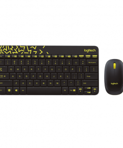 Bộ bàn phím chuột không dây Logitech Wireless Combo MK240 Nano