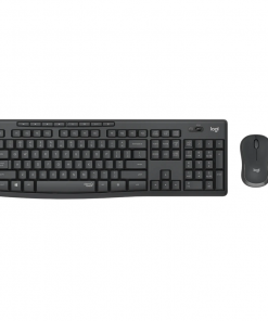 Bộ bàn phím chuột không dây Logitech Wireless Combo MK295 Silent