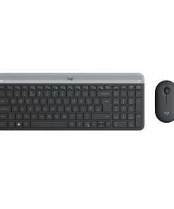 Bộ bàn phím chuột không dây Logitech Wireless Combo MK470 Slim