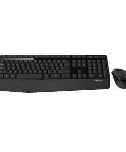 Bộ bàn phím chuột không dây Logitech Wireless Combo MK345