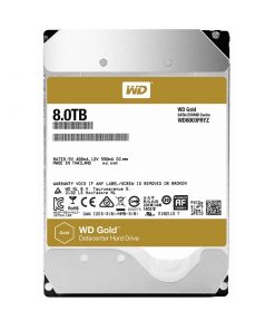 Ổ cứng cắm trong HDD WD Gold 8TB 3.5 Inch (WD8003FRYZ) cho Server