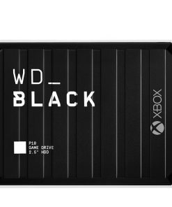 Ổ cứng di động HDD WD Black P10 Game Drive For XBox - 3TB 2.5Inch (WDBA5G0030BBK)