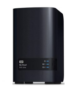 Thiết Bị Lưu Trữ Mạng NAS WD My Cloud EX2 Ultra 16TB (WDBVBZ0160JCH)