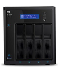 Ổ lưu trữ mạng Nas WD My Cloud EX4100 0TB (WDBWZE0000NBK)