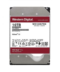 HDD WD Red Pro 10TB 3.5 inch SATA III 256MB Cache 7200RPM (WD102KFBX)