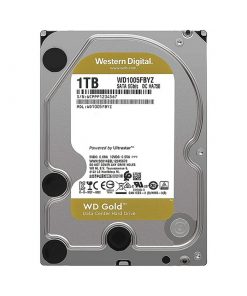 Ổ cứng cắm trong HDD WD Gold 1TB 3.5 Inch (WD1005FBYZ) cho Server