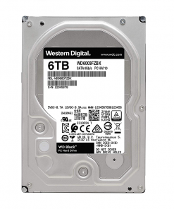 Ổ cứng HDD Western Caviar Black 6TB 3.5 inch 7200RPM (WD6003FZBX)