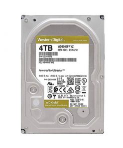 Ổ cứng cắm trong HDD WD Gold 4TB 3.5 Inch (WD4002FYYZ) cho Server