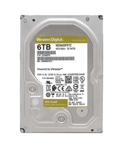Ổ cứng cắm trong HDD WD Gold 6TB 3.5 Inch (WD6002FRYZ) cho Server