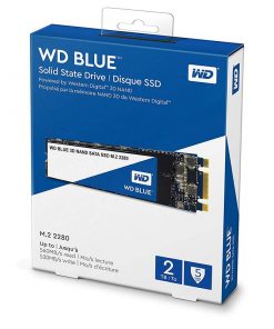 Ổ cứng cắm trong SSD WD Blue 2TB M.2 (WDS200T2B0B)