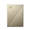 Ổ cứng di động HDD Western Digital My Passport Ultra 4Tb Type-C & USB3.0 (WDBFTM0040BGD) Gold