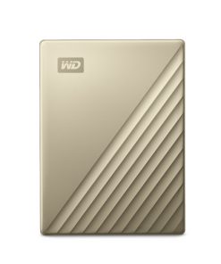 Ổ cứng di động HDD Western Digital My Passport Ultra 2Tb Type-C & USB3.0 (WDBC3C0020BGD) Gold