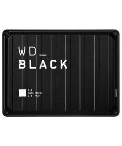 Ổ cứng di động Western Black P10 Game Drive 4TB 2.5Inch (WDBA3A0040BBK)
