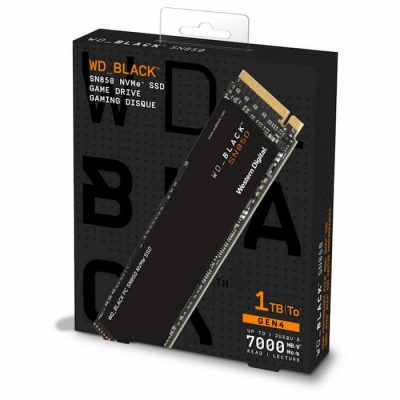 Ổ cứng SSD WD SN850 Black 1TB M.2 2280 PCIe NVMe (WDS100T1X0E)