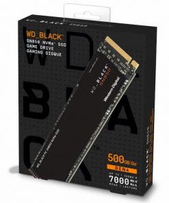 Ổ cứng SSD WD SN850 Black 500GB M.2 2280 PCIe NVMe (WDS500G1X0E)
