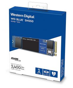 Ổ cứng SSD WD SN550 Blue 1TB M.2 2280 PCIe NVMe (WDS100T2B0C)