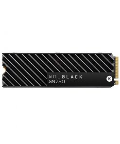 Ổ cứng gắn trong WD Black SN750 1TB NVMe Internal Gaming SSD with Heatsink - Gen3 PCIe, M.2 2280 (WDS100T3XHC)